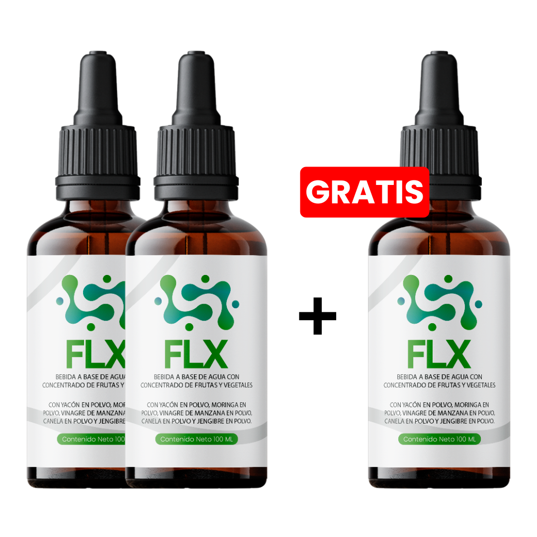 Floraxil - Compra 2 y Recibe 3 - (1 gratis)