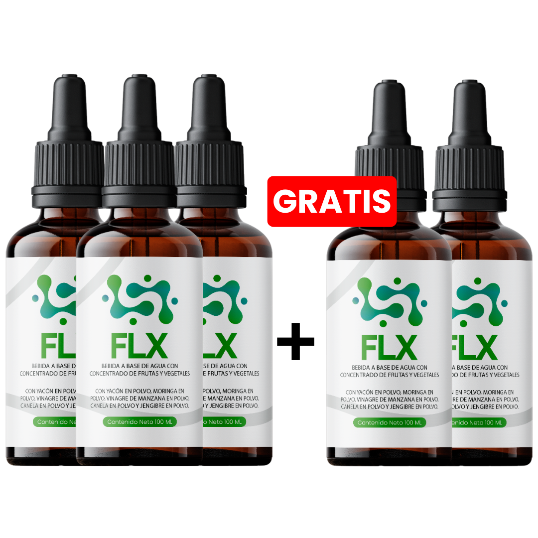 Floraxil - Compra 3 y Recibe 5 - (2 gratis)