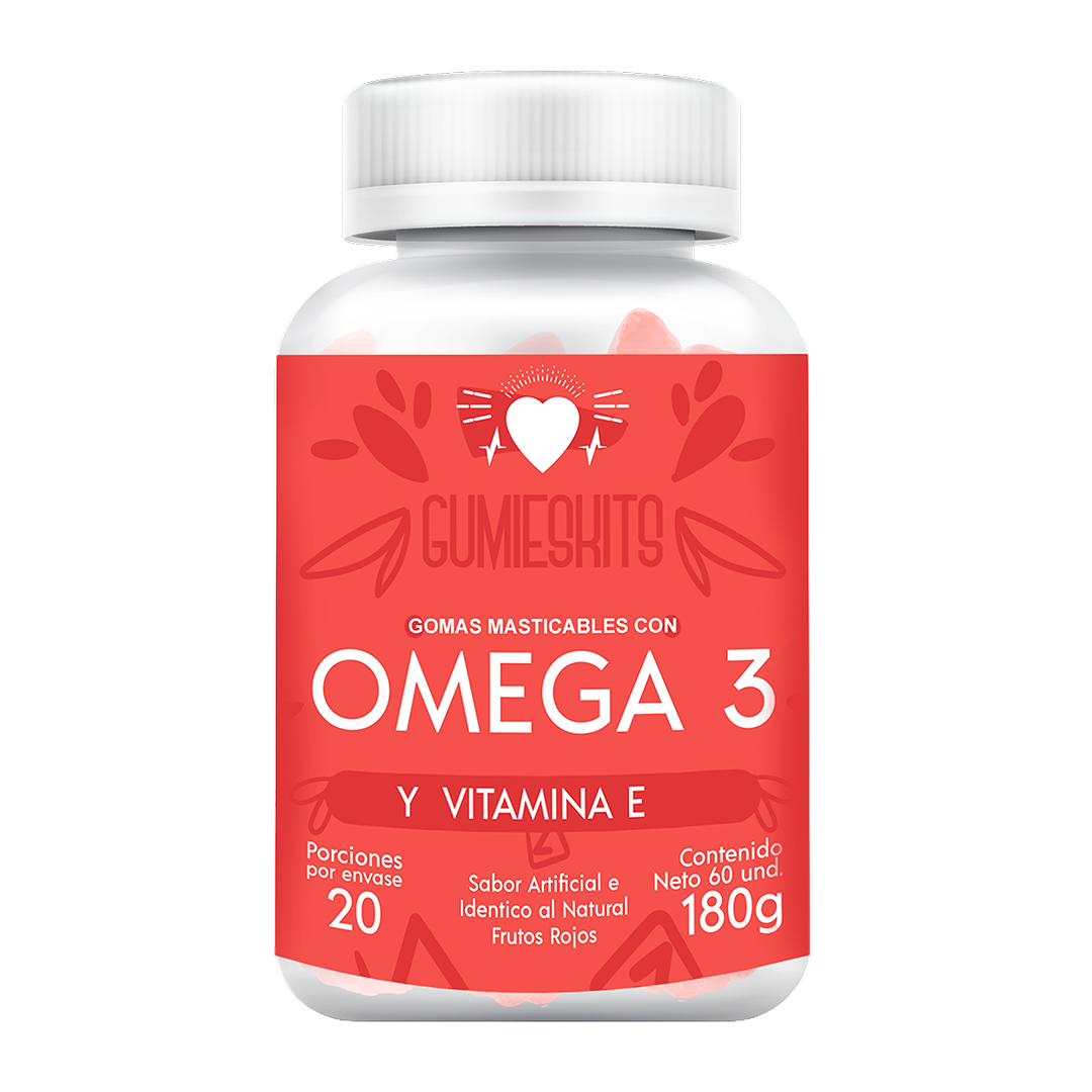 Gomitas Omega 3