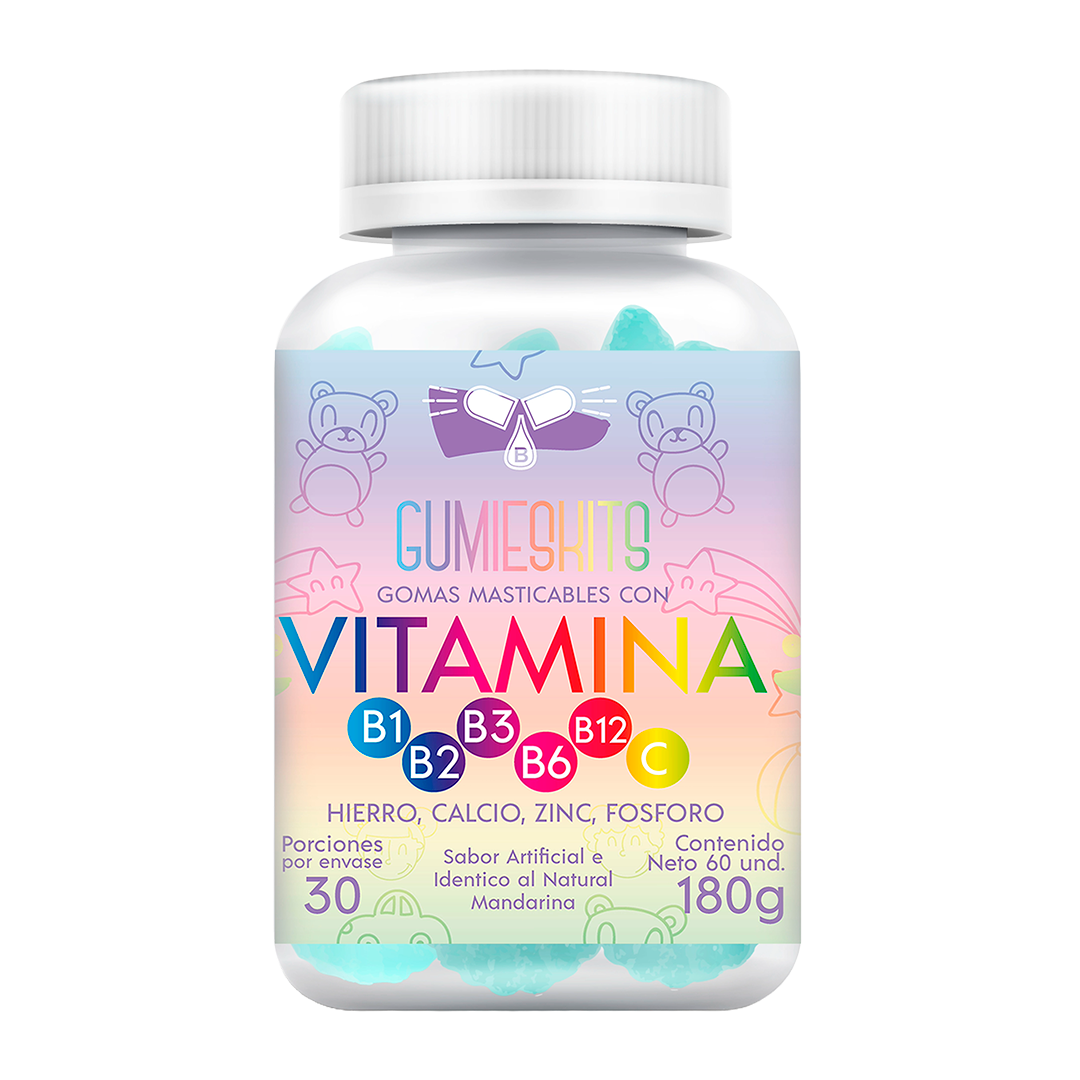 Gomitas Multivitamínicas para Niños