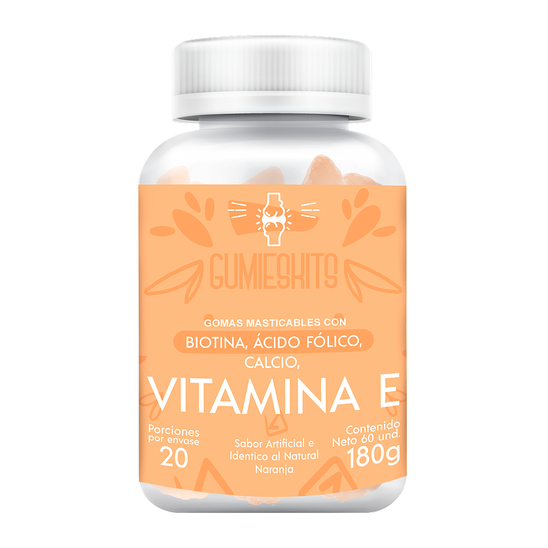 Gomitas Vitamina E