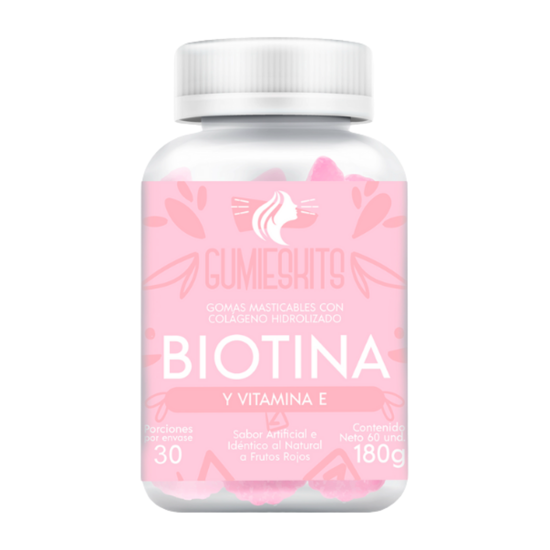Gomitas Biotina + Colágeno