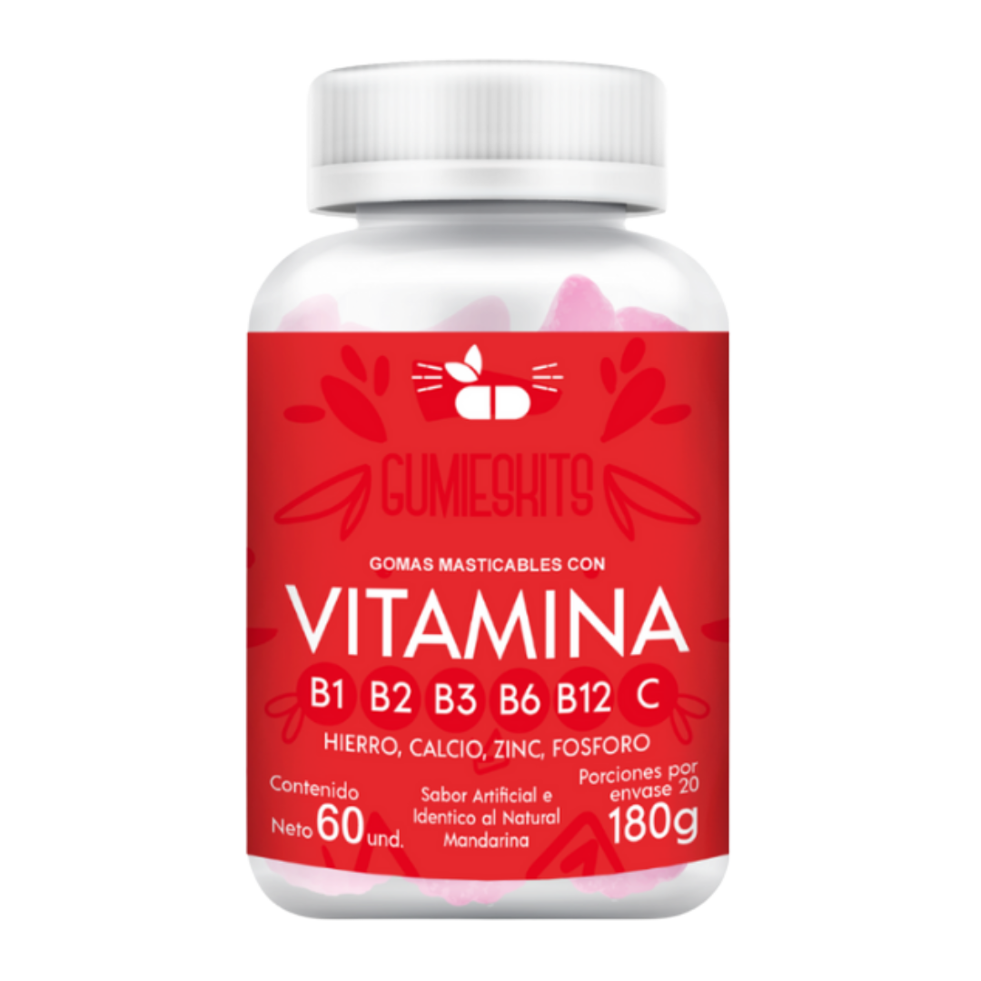 Gomitas Multivitamínicas para Adultos