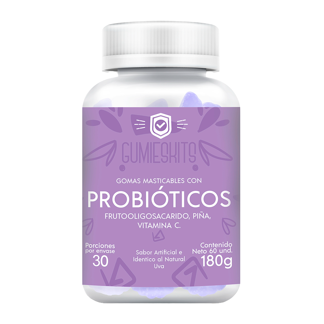 Gomitas Probióticas