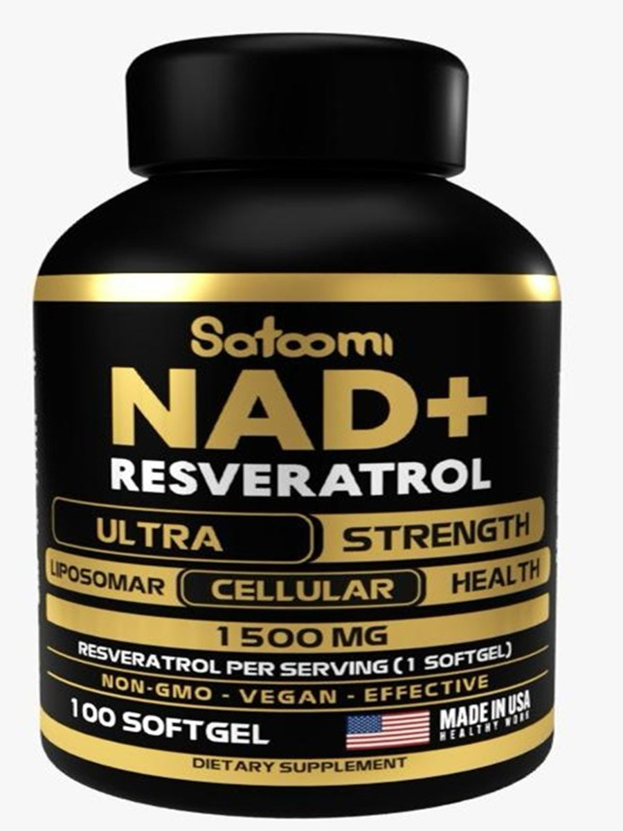Satomi NAD+ Resveratrol Ultra Strength